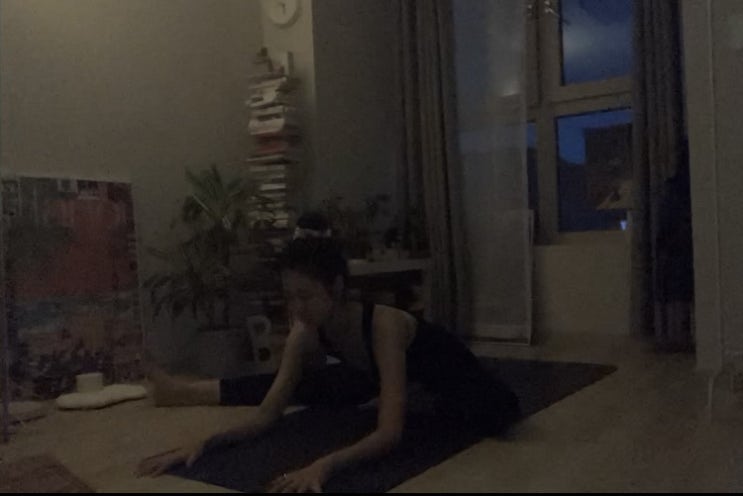  [요가일기23] 체기있는 새벽, 전신순환 요가