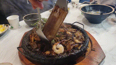  대구 강정보 맛집 짜장 하나면 충분한 강정보돌짜장