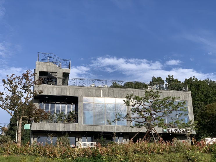 대전 대청호 카페 : 어썸80더대청