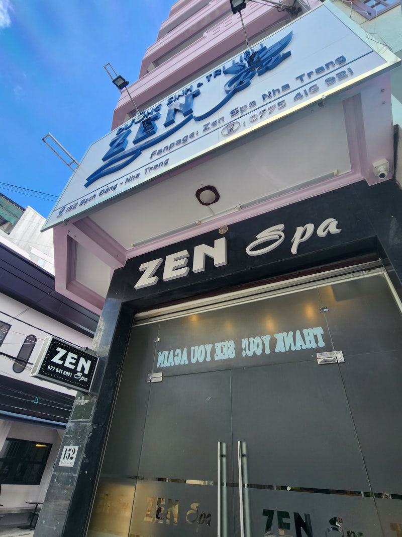 나트랑 로컬 마사지 가격 도심 픽업 예약 핫스톤