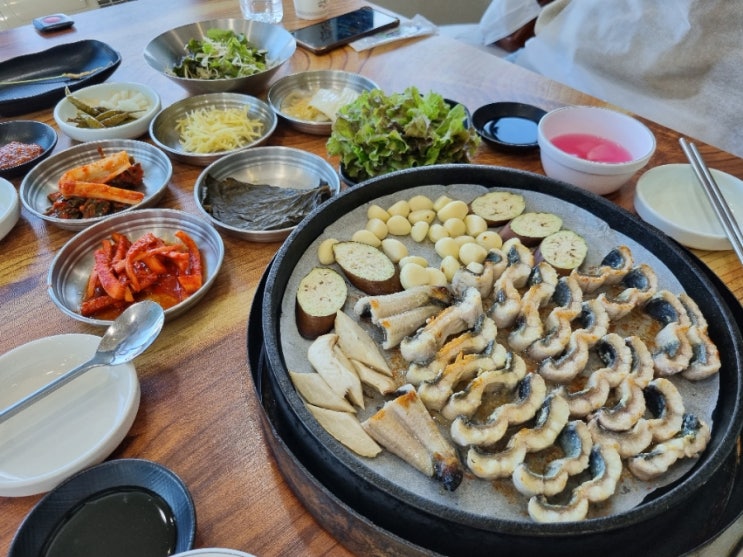  [종로창신동맛집] "반구정민물장어" 국내산 민물장어 2인분 가격/장어회식&가성비식당 추천/동묘역벼룩시장데이트맛집