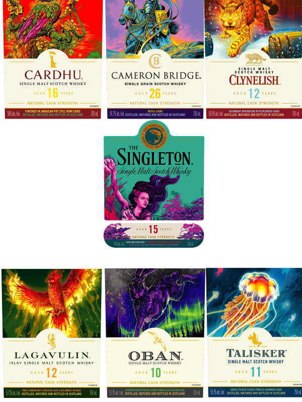  디아지오 스페셜 릴리즈 2022 정보 (Diageo Special  Release 2022 information)