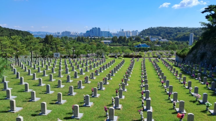 현충원 솔내길과 <b>박은식</b>대통령 묘역 산책 2022.09.24.