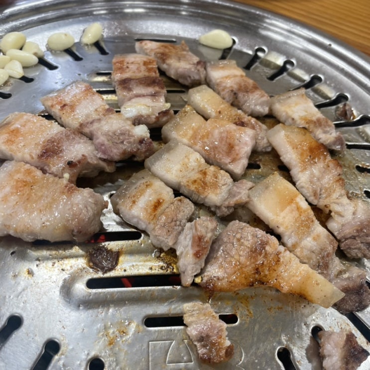  [수원] 도래샘정육식당 : 수원 삼겹살 신사강 보다 더 맛있을까?
