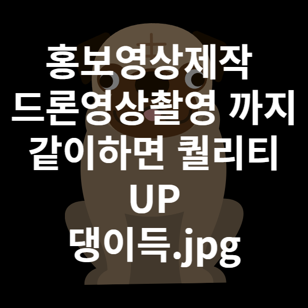  주민자치회 홍보영상제작 드론영상촬영 까지 같이한다면 퀄리티 업 댕이득