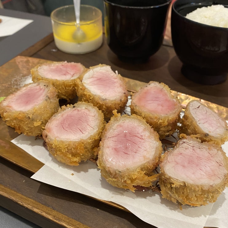  안심카츠가 매력적인 서면 기리 돈까스