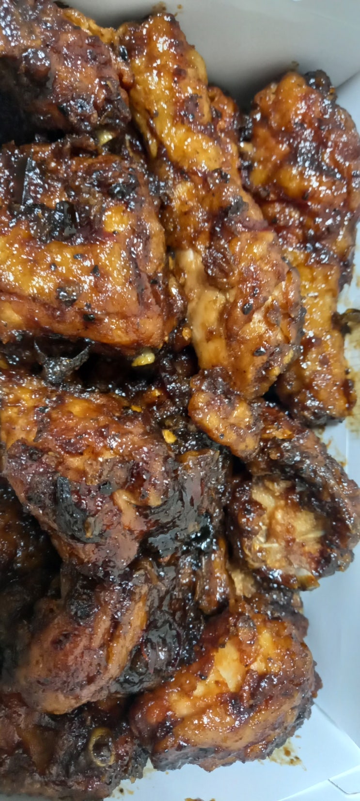  교촌치킨신메뉴 블랙시크릿치킨 후기 31주년이벤트 팁!