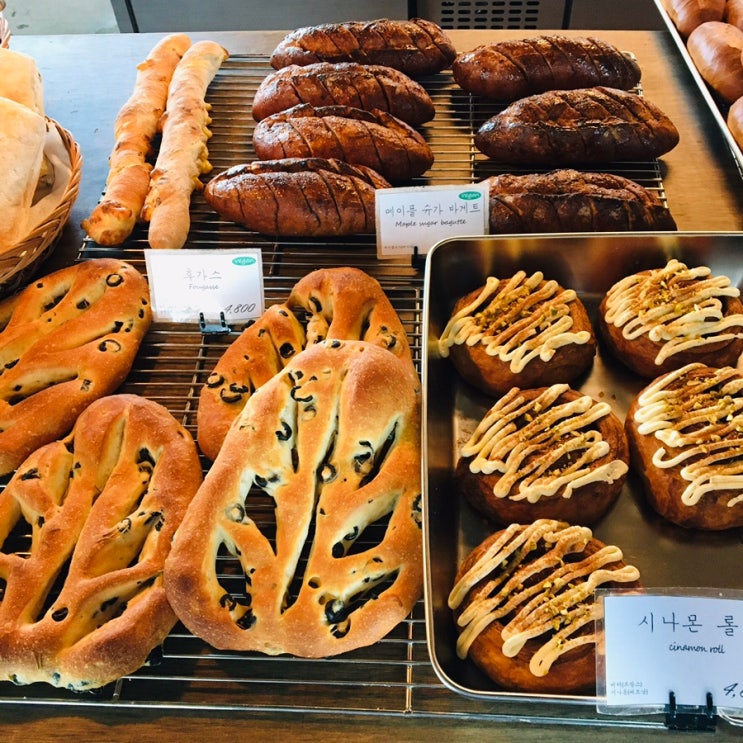  제주 협재 알엔알 rnr 맛있는 베이커리 빵집