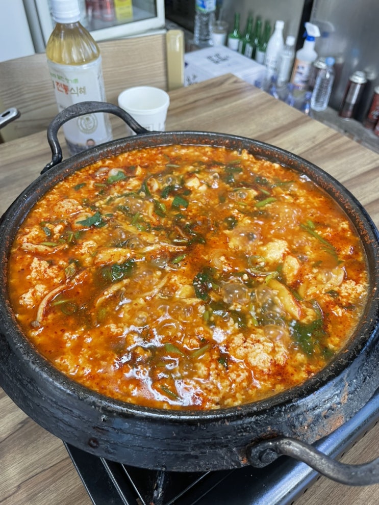  [내돈내산] 강릉 순두부전골 맛집 9남매두부집 리뷰️