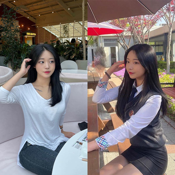 어릴때도 이쁘더니 예쁘게 자랐구나 어릴때도 이쁘더니 예쁘게 자랐구나