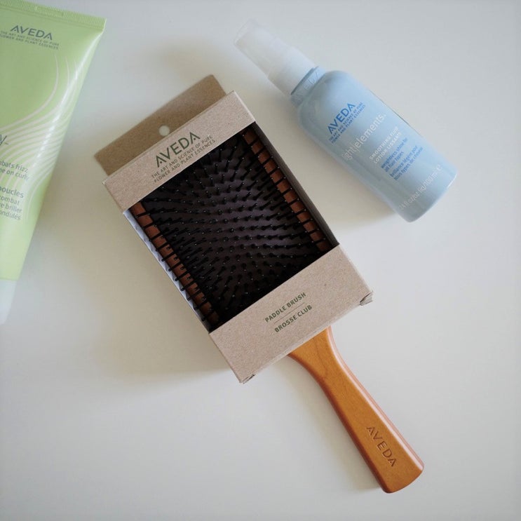  AVEDA 아베다 우든 패들 브러쉬