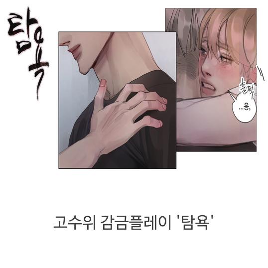  [웹툰 추천] BL 감금플레이 '탐욕'
