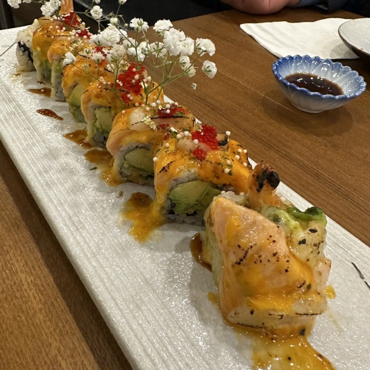  토론토맛집, R Sushi 핀치근처 스시집 나름 괜찮은곳