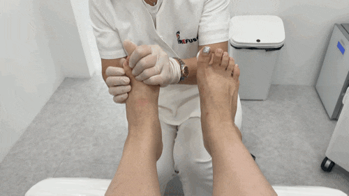  영종도 발각질 제거 : 레푸스 에서 각질 제거 , 티눈 제거 , 주차 가능