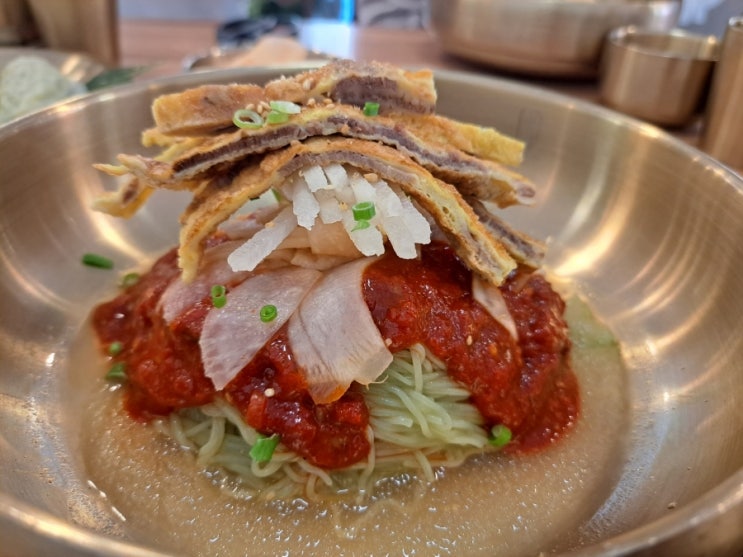  교동면옥 천안두정점 비냉 맛집, 냉면이 땡길 때 추천 / 내돈내산 후기