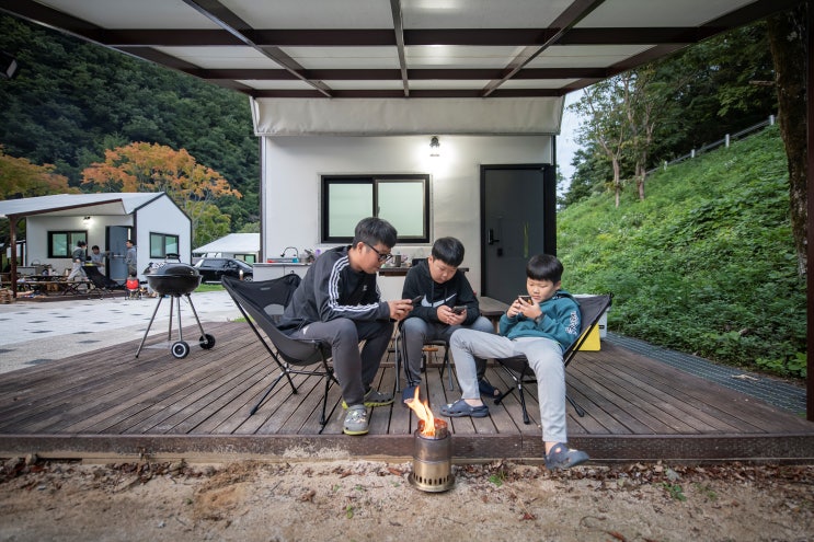  ???th 지리산국립공원 덕동 야영장 생활편