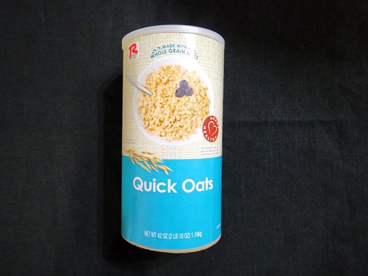  Ralston Foods Quick Oats