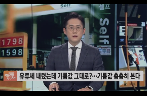 유류세 내렸는데 기름값 그대로?…기름값 촘촘히 본다/SBS