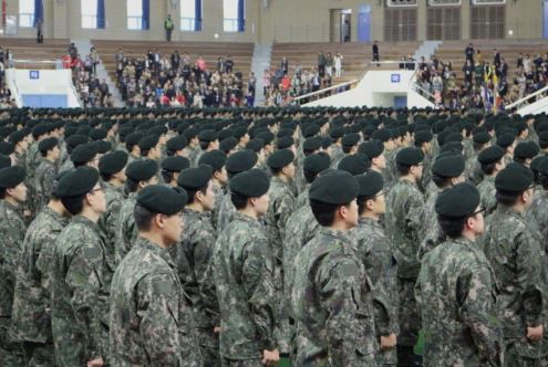 논산훈련소 수료식 근황 살펴보기