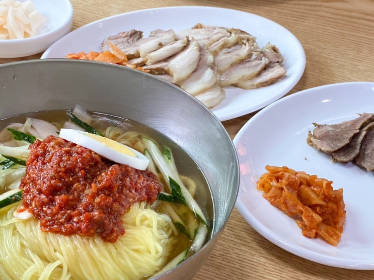 양산 밀면맛집, 북정 가야밀면