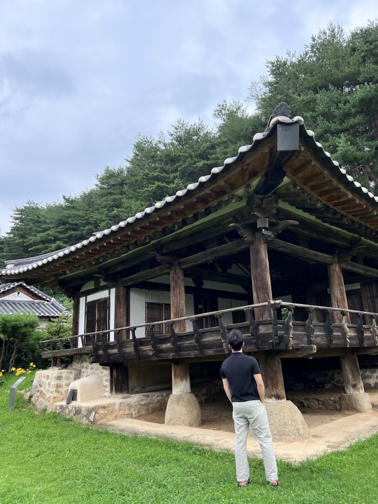  경상북도 경북 안동시 여행지 추천 도산구곡 군자마을, 오천유적지