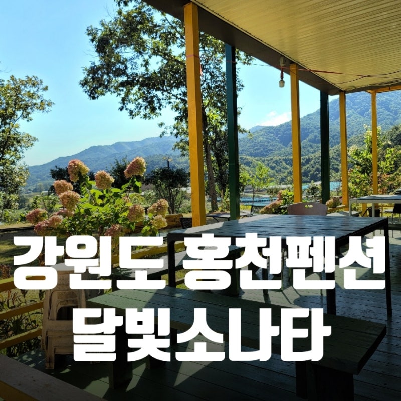 홍천펜션, 홍천강휴게소 여행☆