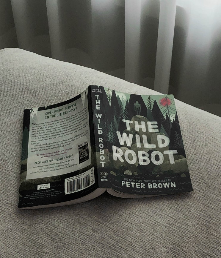  원서 초보자에게 강추 | 와일드 로봇 the Wild Robot 영어 원서