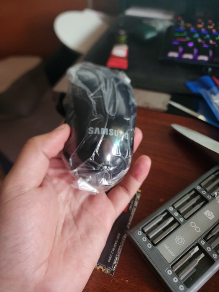  K-Sleeper PC 대장정 [외전] G102 인사이드 삼성 마우스 (완벽한데 고장이 났다.)