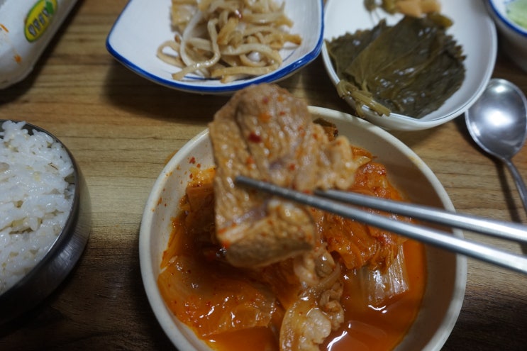  제천 맛집 짜글이식당의 3가지메뉴 인생음식 등극