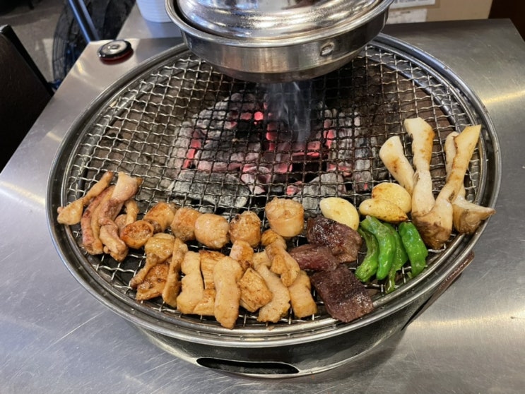  영등포 가로대창구이 술집 맛집 : 광명 대창집.. + 포장마차 + 천안순대국
