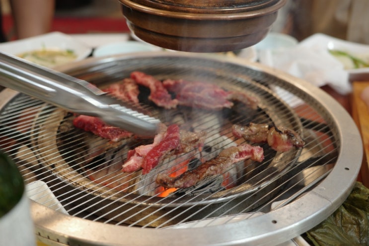 문래동 30년 전통 소갈비살 맛집 : 청정소갈비살 X 스텔라아르투아