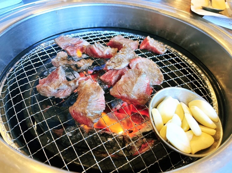  철산동 맛집 소들녘 한우 소고기 주물럭 고기집