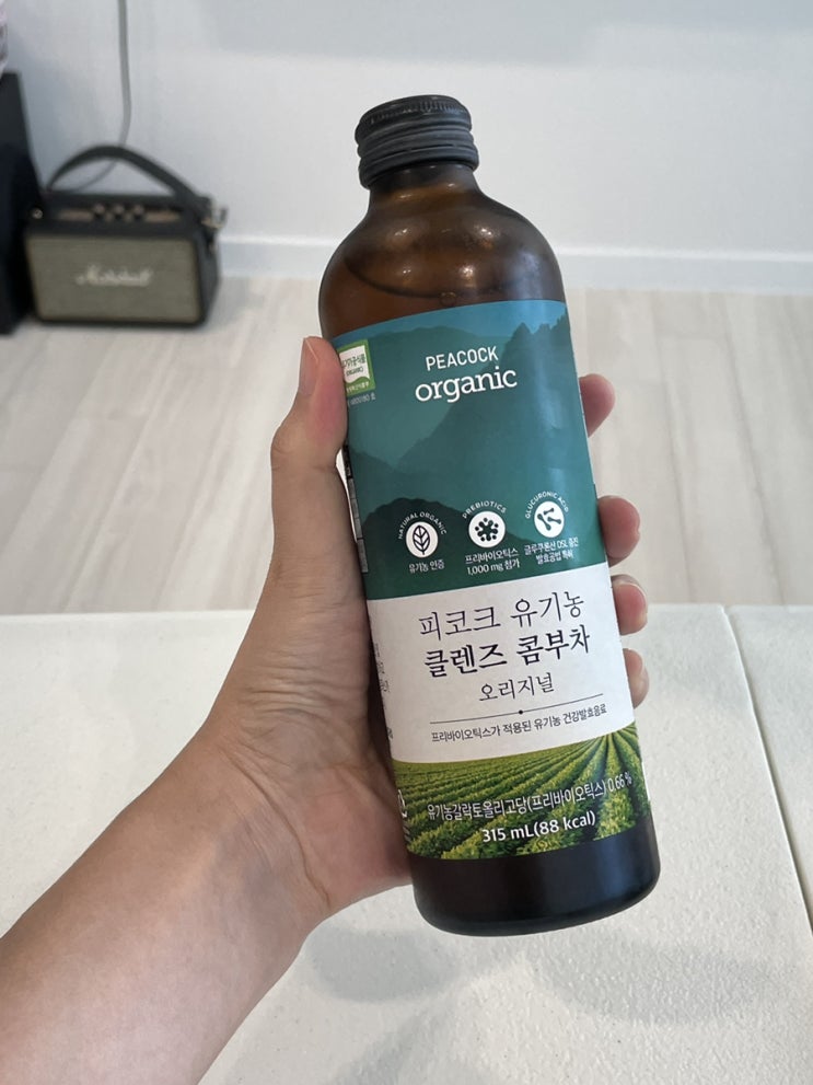  피코크 콤부차, 호떡 후기