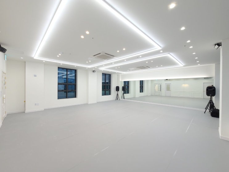  [댄스학원인테리어] 원주기업도시 비비댄스학원 오픈기