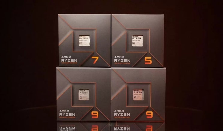 AMD ZEN4 라이젠 7950X 7900X 7700X 7600X 일본 현지 정식 출시가격 공개