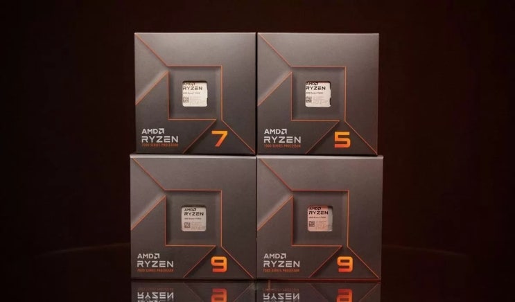AMD ZEN4 라이젠 7950X 7900X 7700X 7600X 일본 현지 정식 출시가격 공개 AMD ZEN4 라이젠 7950X 7900X 7700X 7600X 일본 현지 정식 출시가격 공개
