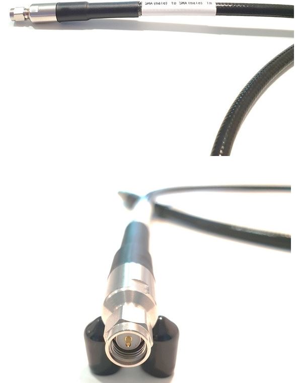  18GHz microwave RF 케이블_ N/ SMA male_최강 후렉시블, 온도/꺽임에 대한 위상안정도, 극저손실, 높은출력, EMC 챔버용 _YSS31 [LCMT스토어]