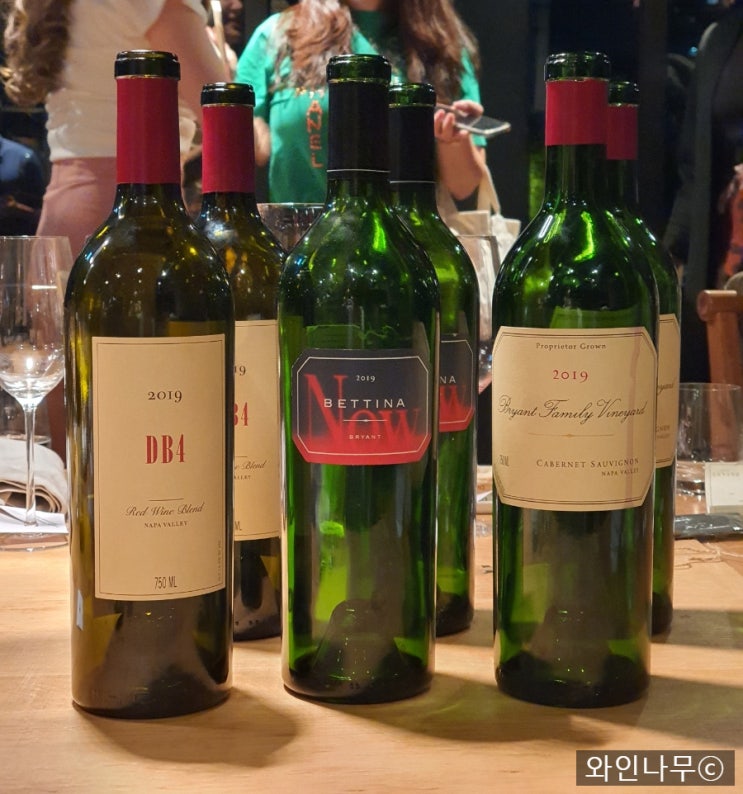 미국와인 추천 브라이언트 이스테이트 Bryant Estate Wine