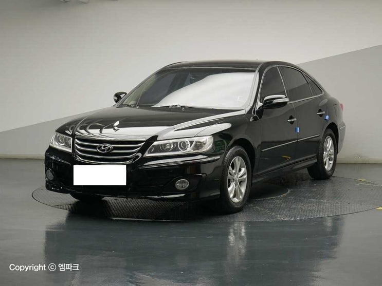  더 럭셔리 그랜저 중고차 웅장함이 두배로