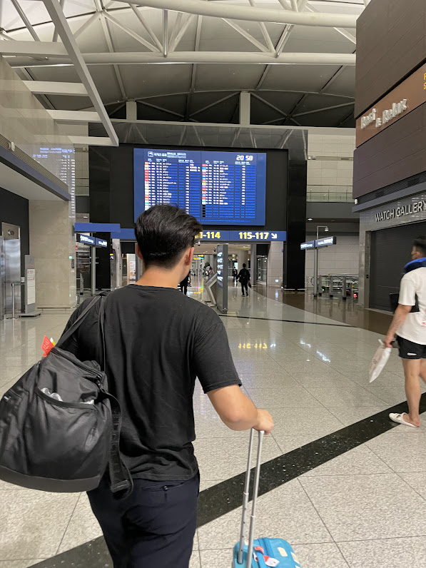  [베트남 다낭 여행 D+1] 베트남 출국 다낭 여행 1일차 - 다음주 휴가 잘리고 공항으로..!!