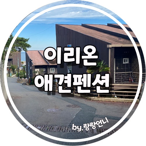 이리온애견펜션 — 거제시