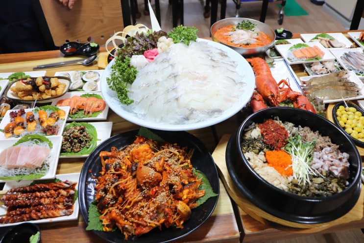 연안부두 맛집 사진찍기 바빴던 인천항구횟집 신선한 60첩 점령 후기