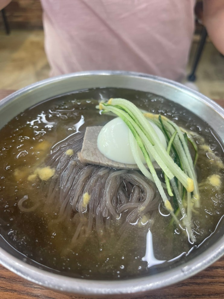  양평에 있는 70년된 맛집 옥천냉면황해식당 황해도식 냉면