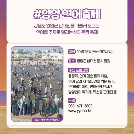 전국 수산물 & 바다축제! 전국 수산물 & 바다축제!