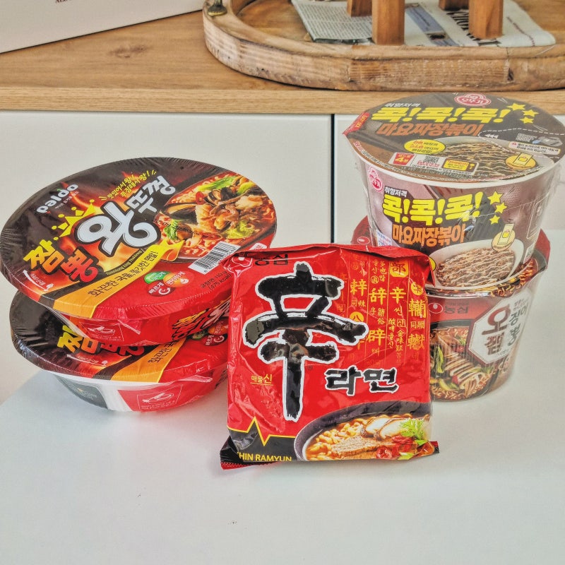 유통기한 지난 라면 먹어도 될까? : 네이버 블로그