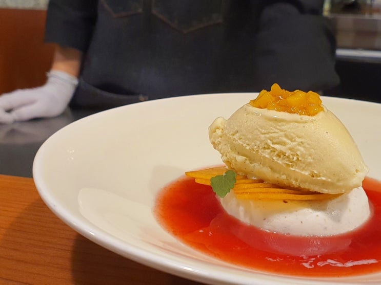  강남 디저트 오마카세 문화시민 - 들기름커피와 디저트코스!