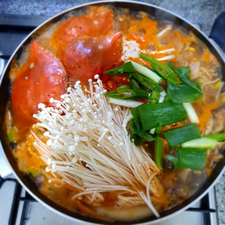  꽃게탕 요리법. 꽃게탕 요리 레시피 꽃게탕 맛있게 끓이기