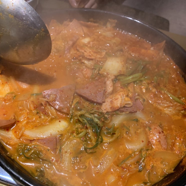 <서울 이수역 맛집> 사당 대표 부대찌개 맛집, "남산터"