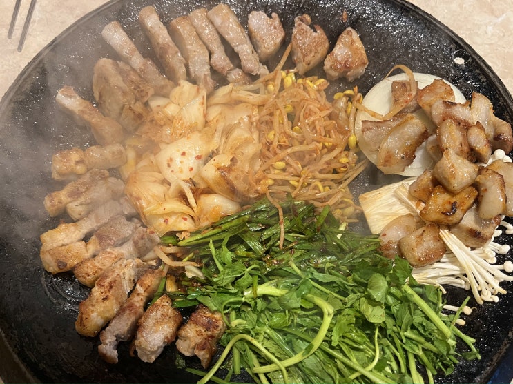  [부평/고기] 가성비 좋은, 오복솥뚜껑 부평점