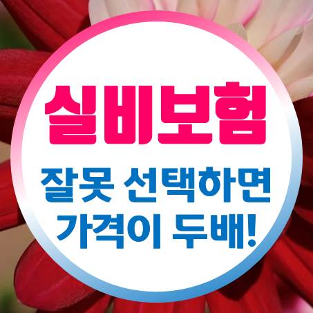  75세실비보험 잘못 고르면 두 배 넘는 가격으로 비싸게 가입할 수도 있다.